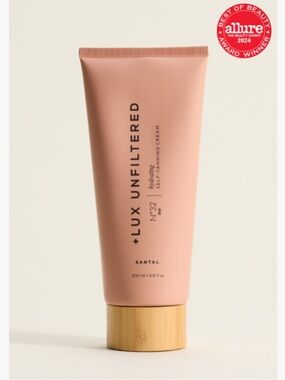 LUX UNFILTERED N°32 GRADUAL TANNING CREAM - DEEP
